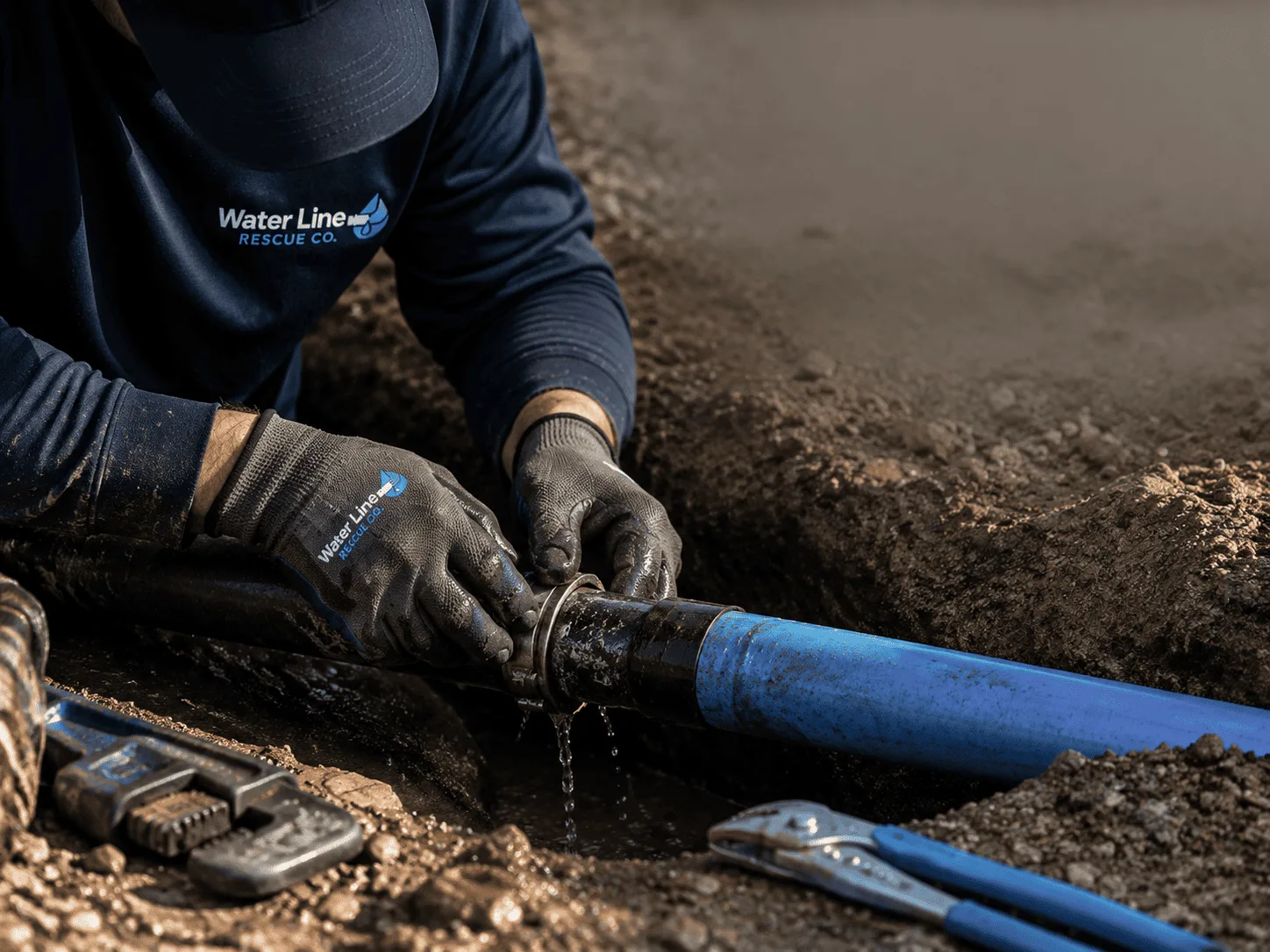 Why choose Water Line Repair in Victor, ID